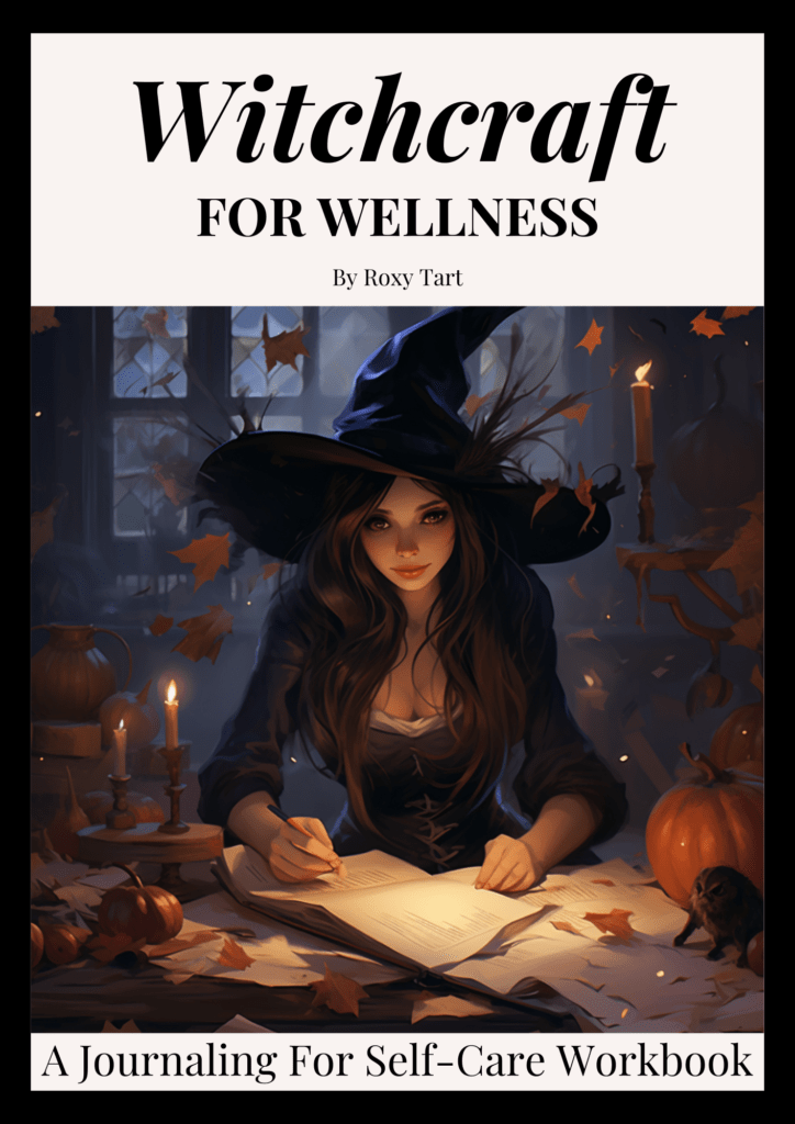 cover art for the book Witchcraft for wellness