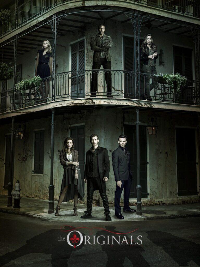 The Originals poster featuring the original vampire family